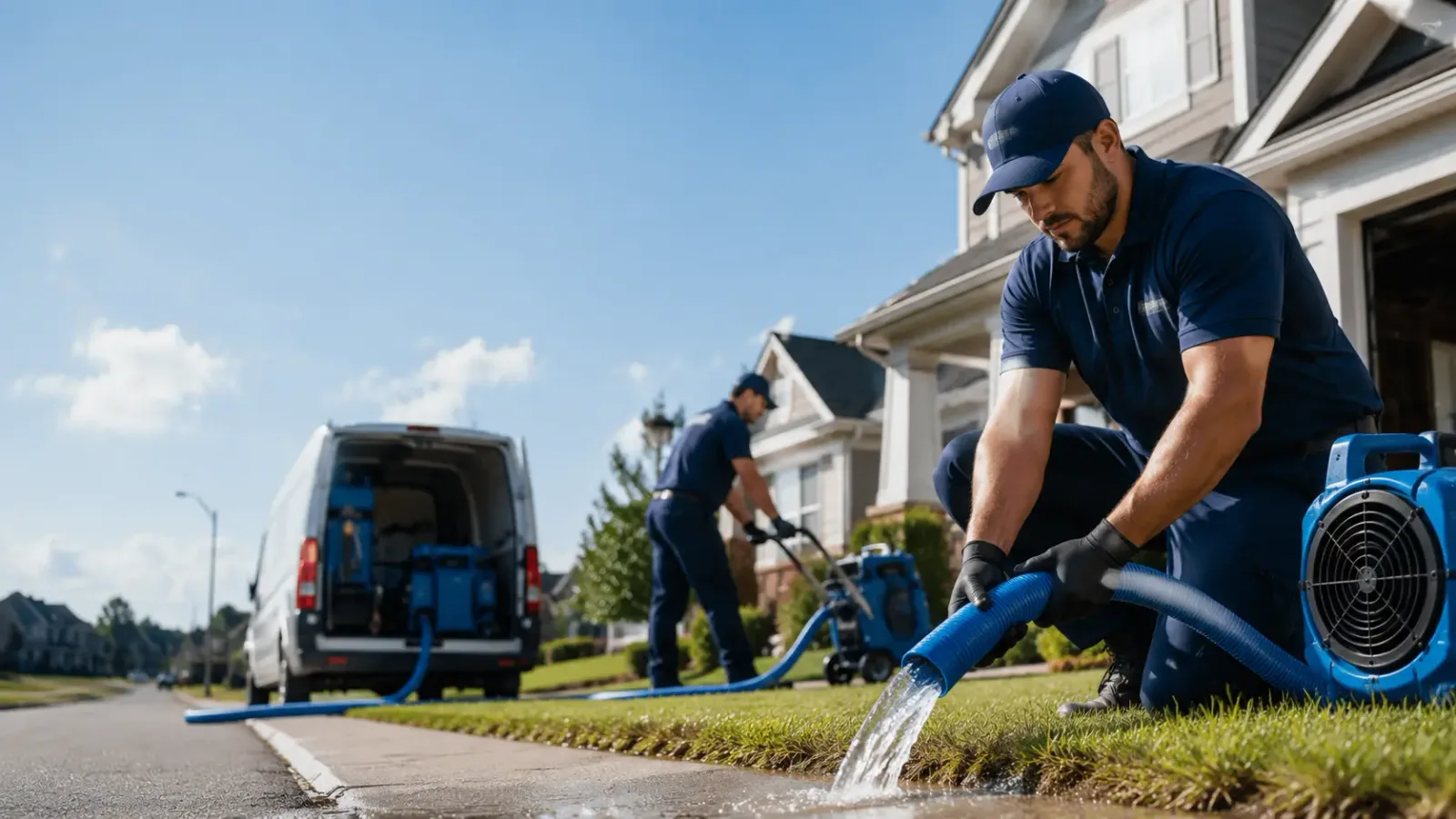 Flood Damage Restoration in Black Earth, WI